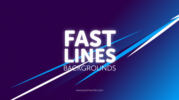 Fast Lines Backgrounds - 5