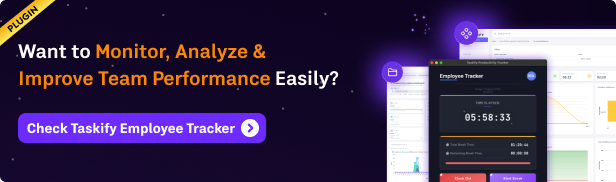 Employee Monitoring Work Active Idle Break Time Screenshots Desktop App Plugin for Taskify