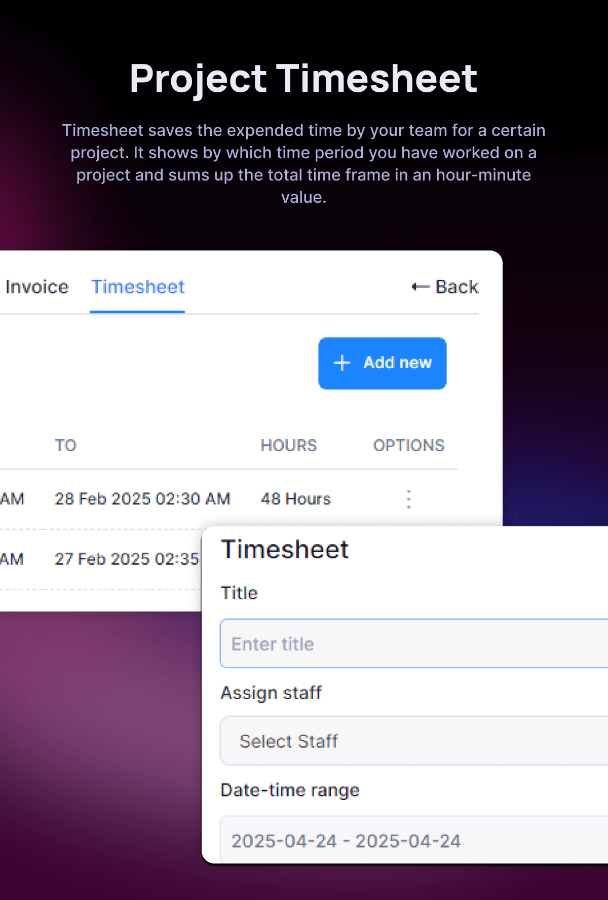 Insight Crm - Laravel Project Management System - 14