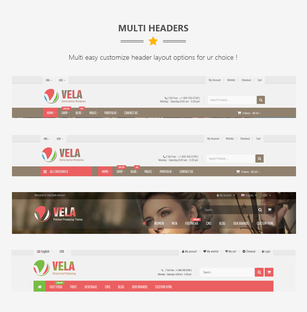 Vela - Multi-Purpose WooCommerce WordPress 13