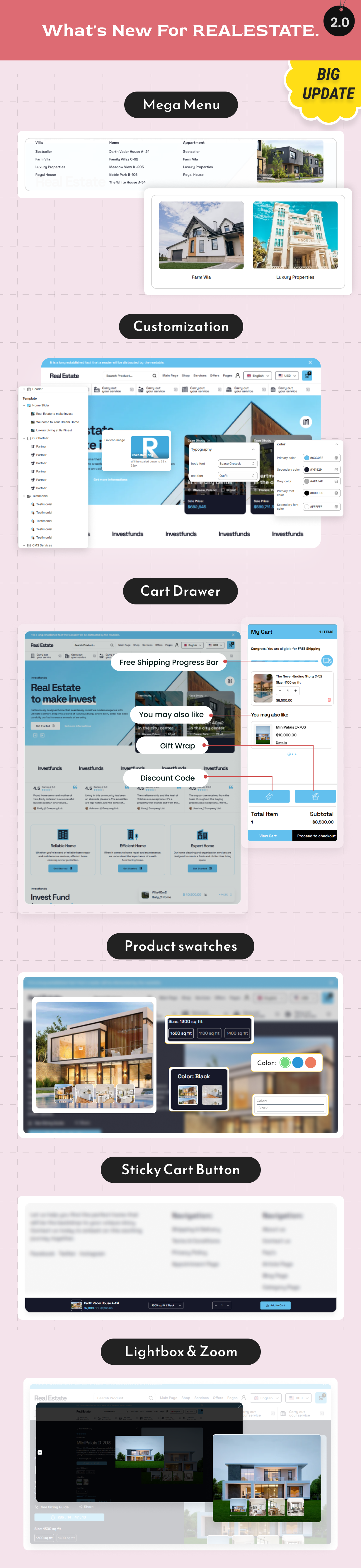 Real Estate - Single Property & Apartments Shopify 2.0 Theme - 6
