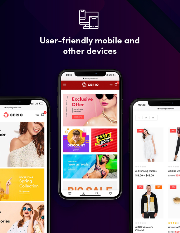 Cerio – Fashion WooCommerce WordPress Theme