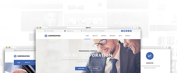 Maximus | Responsive Multi-Purpose Adobe Muse Template - 11