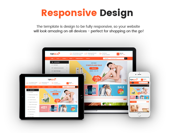 TOPAL Joomla Template