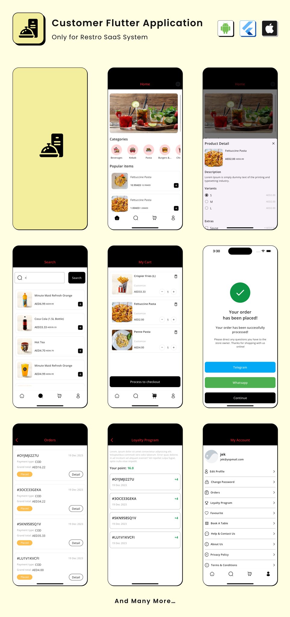 mobile app