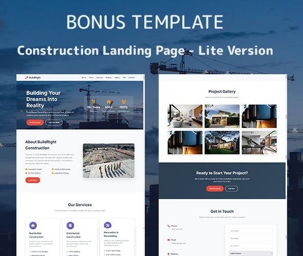 Construction Lite Version