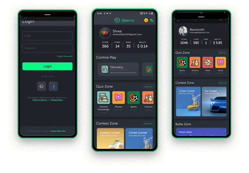 Qearner – Quiz App | Android Quiz game with Earning System   Admin panel - 9