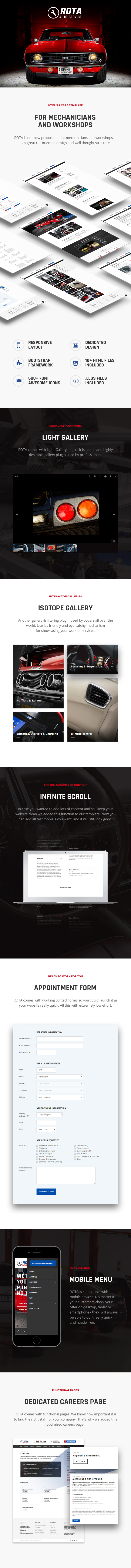 Rota Auto Service - Mechanic Workshop HTML5 Template - 8