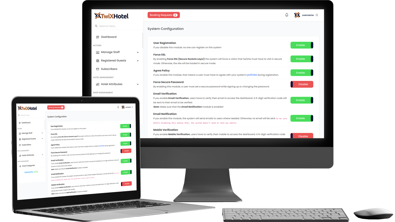 TwiXHotel - Hotel Management System as SAAS - 3