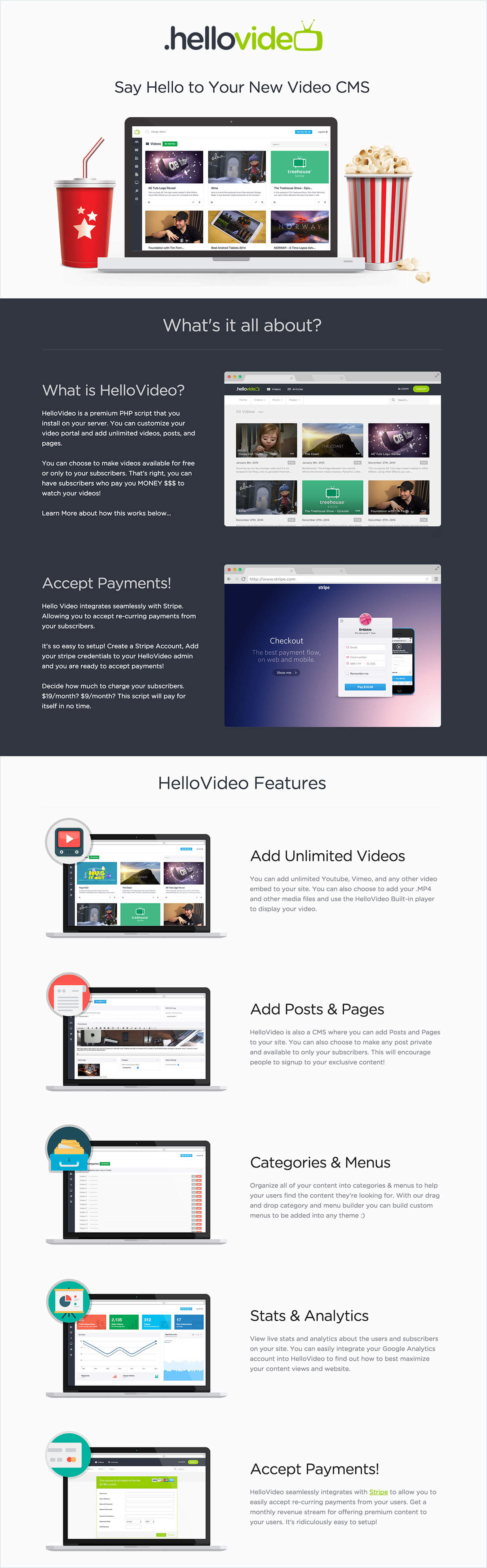 HelloVideo - Video CMS - 1