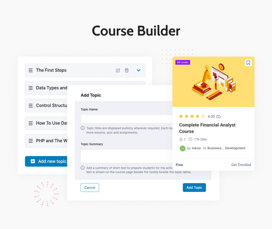 Course Builder