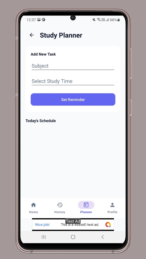 StudyAI — AI-Powered Study Companion Android App - 9