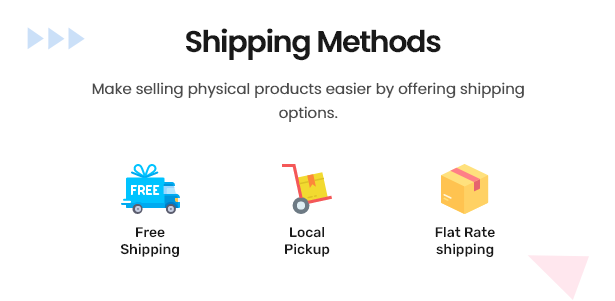 shipping methods