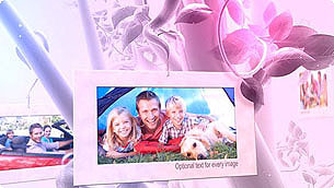 Photo Album Summer Memories