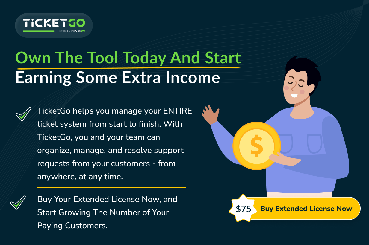 TicketGo - Support Ticket System - 13
