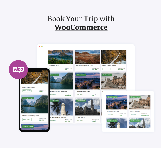 Travels Tourism WordPres Theme