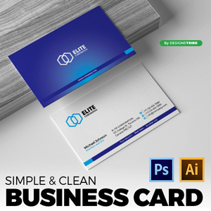 Clean Business Card Template