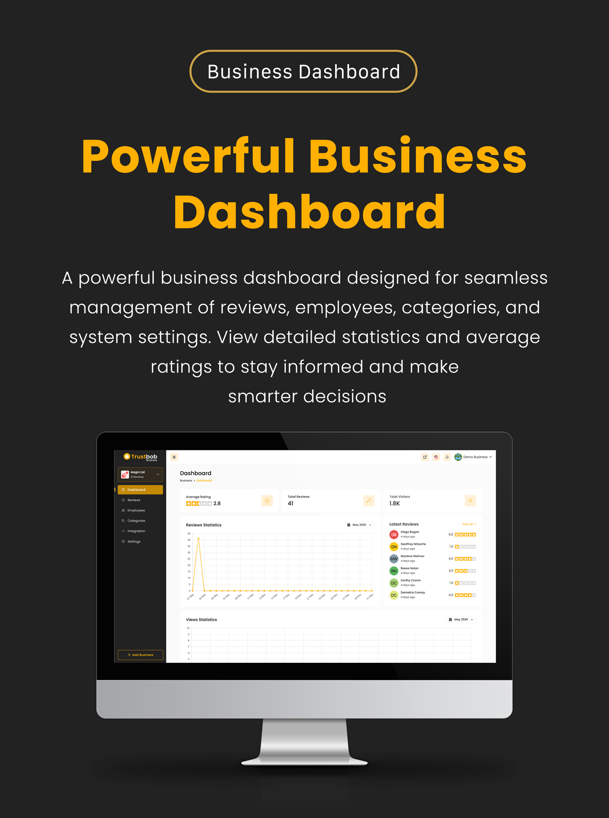 Trustbob - Business Review And Rating Platform (SAAS) - 7