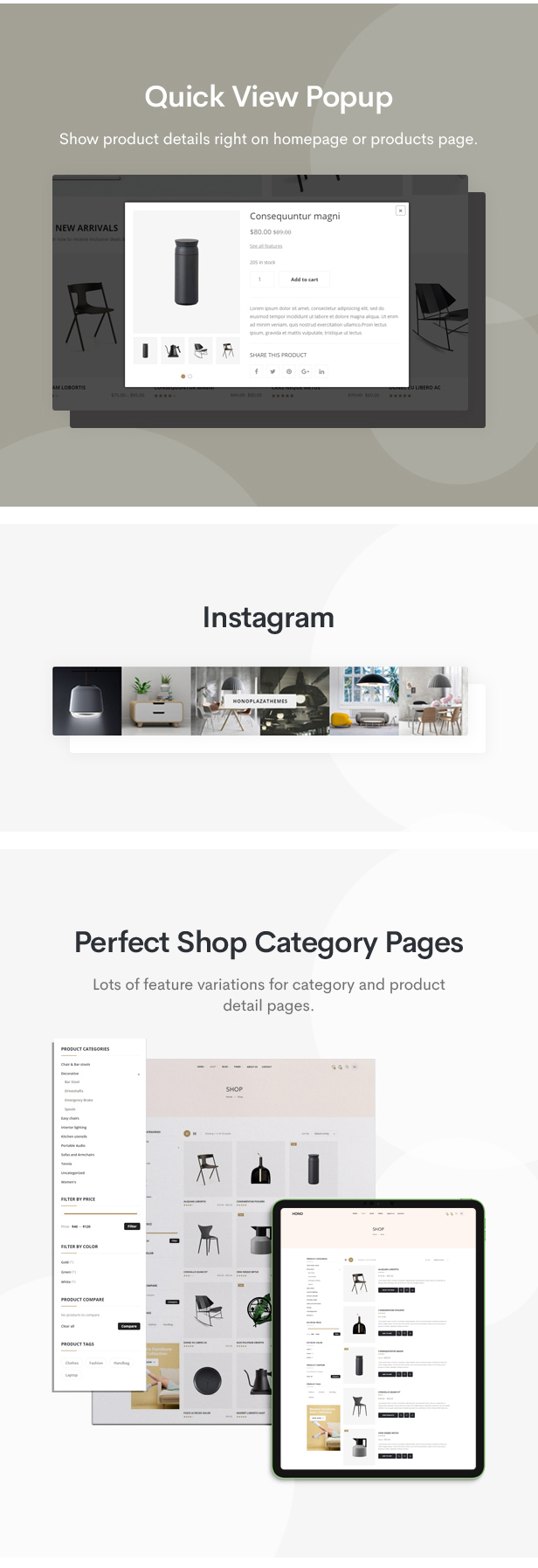 Hono - Multipurpose WooCommerce WordPress Theme