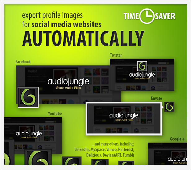 My Profile: Social Media Profiles Generator