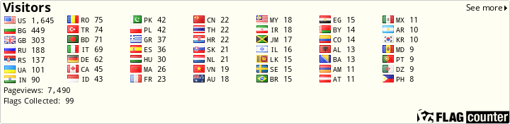 Flag Counter
