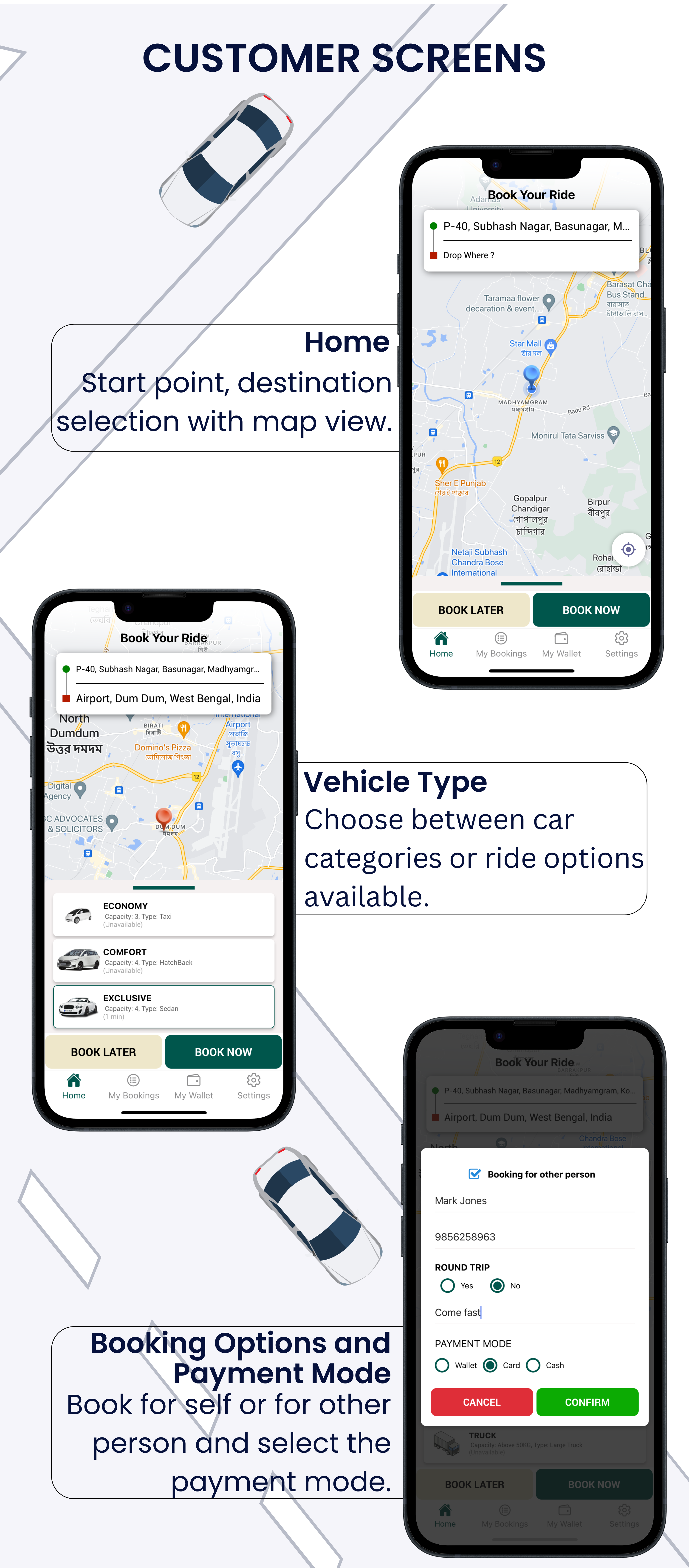 Exicube Bid Taxi App - 5