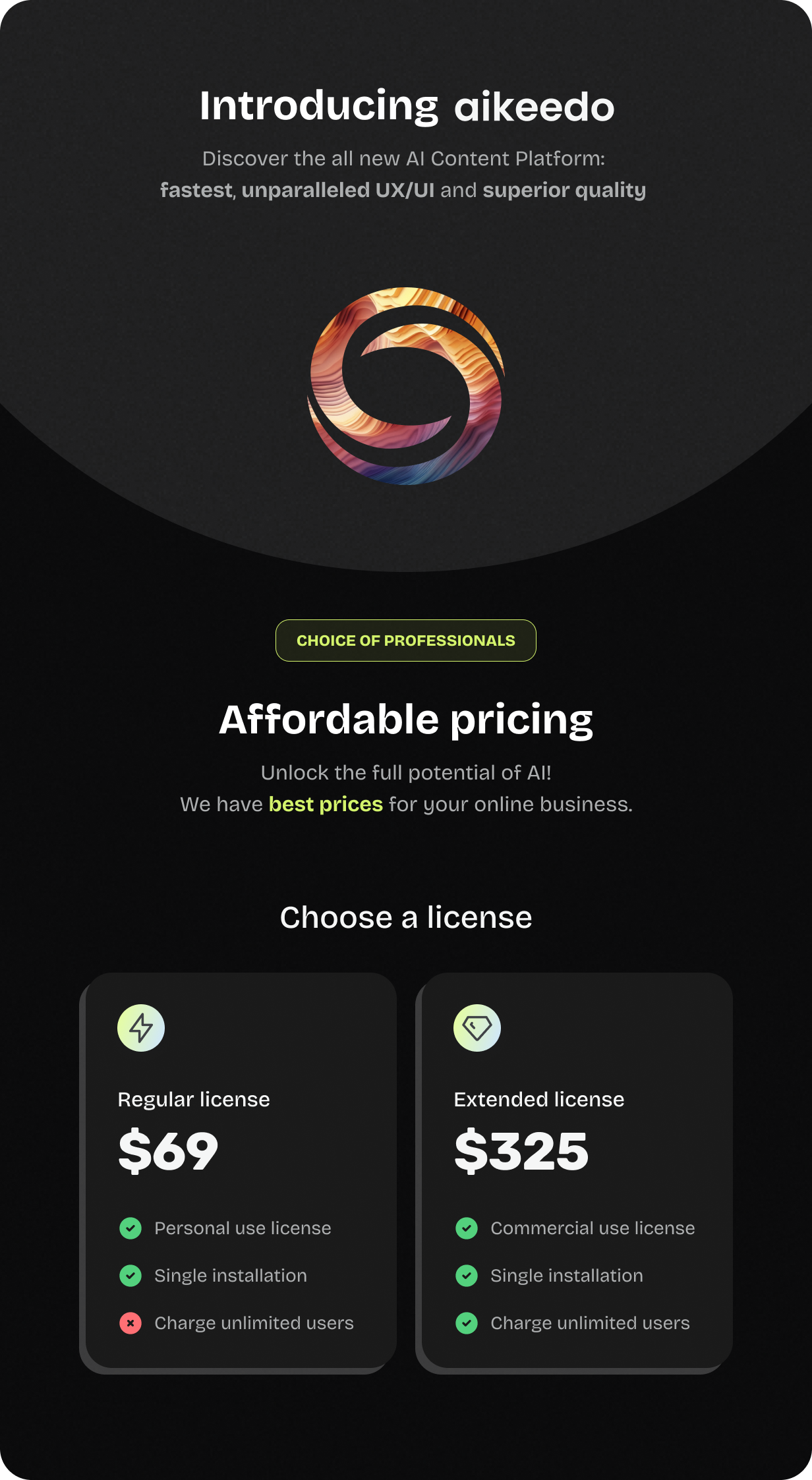Aikeedo - AI Content Generator, AI Writer, AI Image Generator, AI Chatbot, AI Video Generator @heyaikeedo #aikeedo