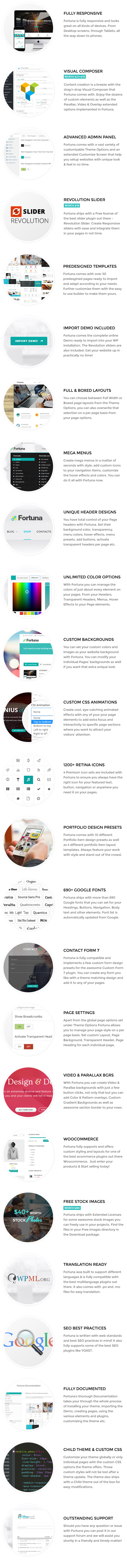 Fortuna - Responsive Multi-Purpose WordPress Theme - 15