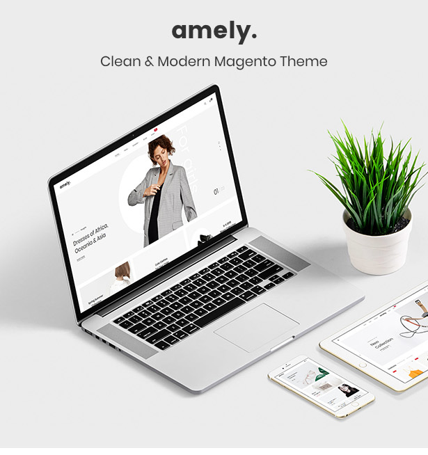 Amely - Clean & Modern Shopify Theme