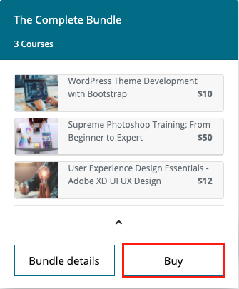 Academy LMS Course Bundle Subscription Addon - 8