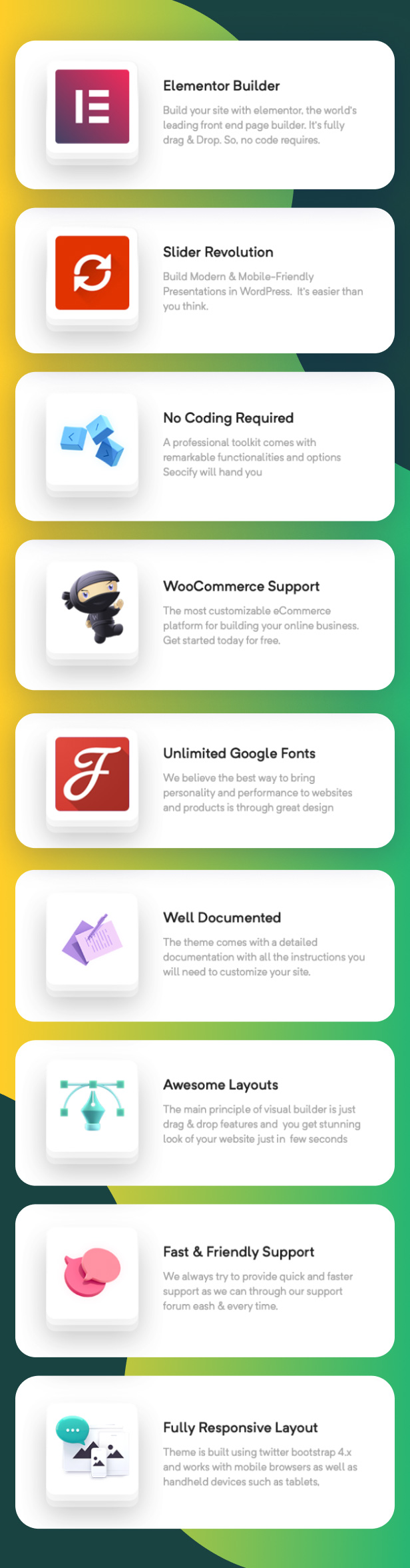 Breeza - Business Consulting WordPress Theme - 7