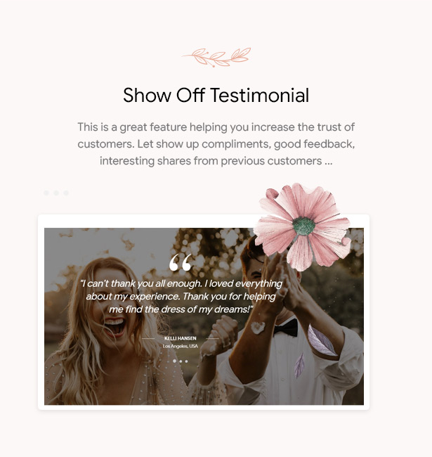 Bridey - Bridal Store eCommerce Prestashop Theme