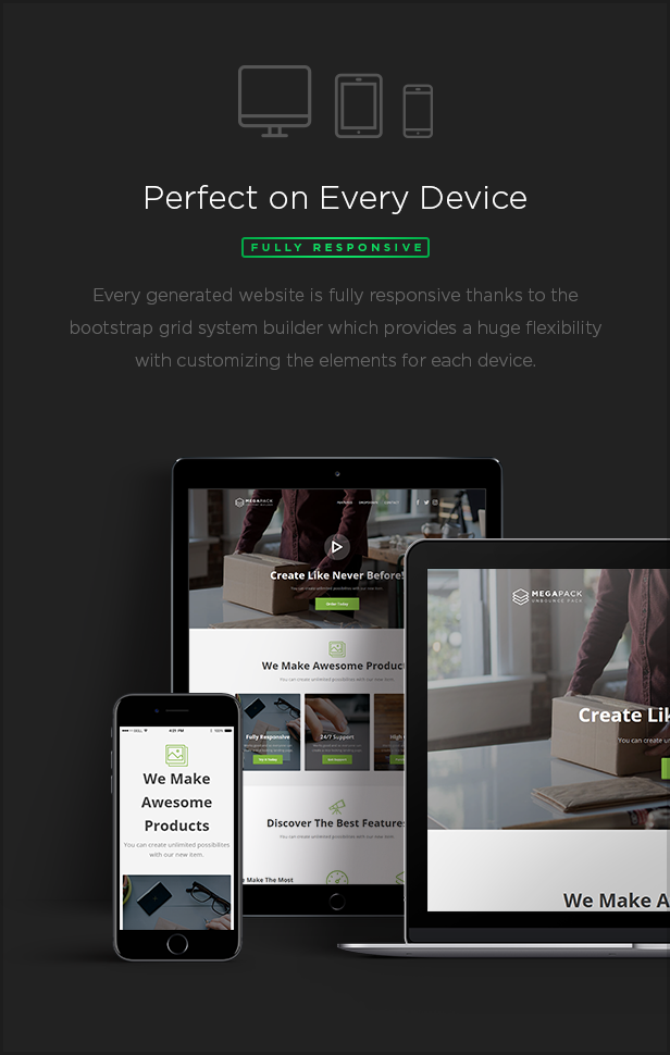 MEGAPACK – Marketing HTML Landing Pages Pack + PixFort Page Builder Access - 33