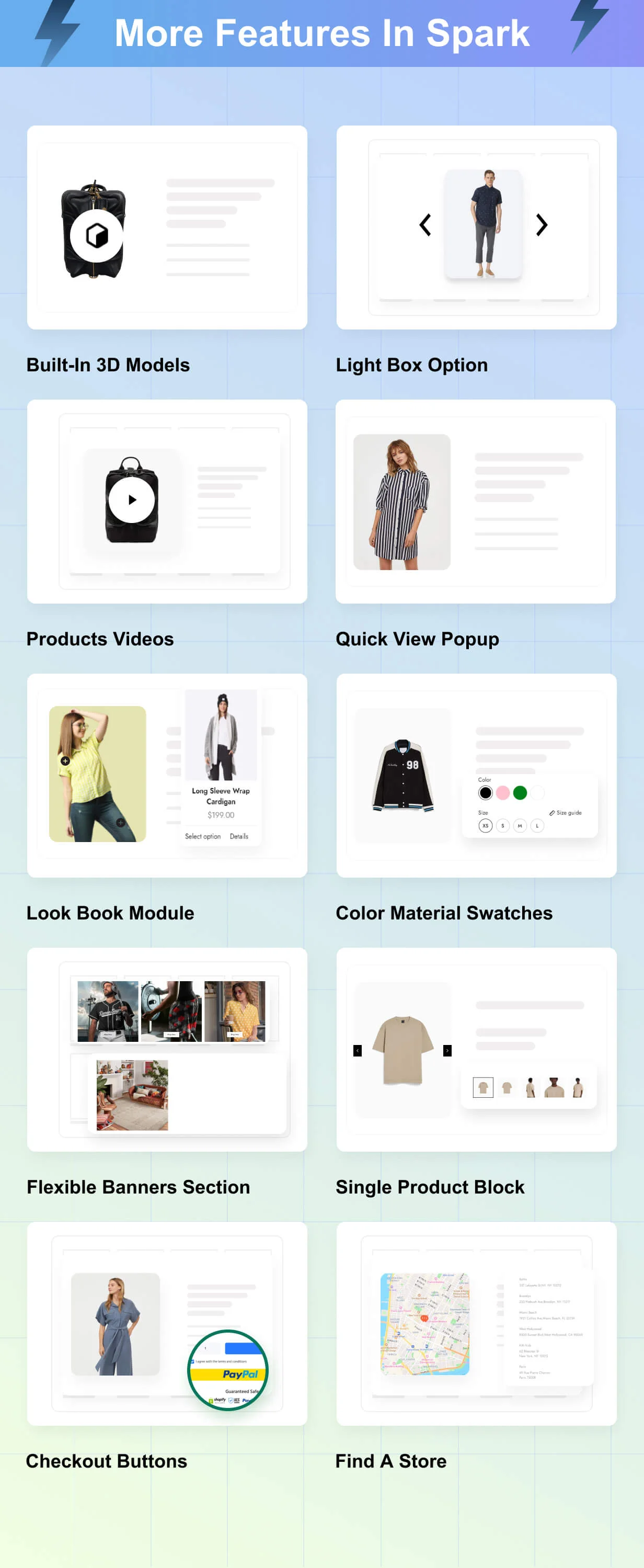 Spark - Shopify theme