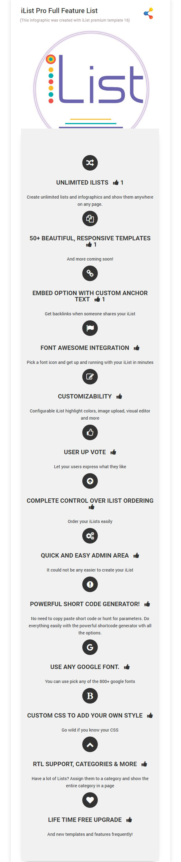 AI Infographic Maker - iList Pro with OpenAI ChatGPT - 14