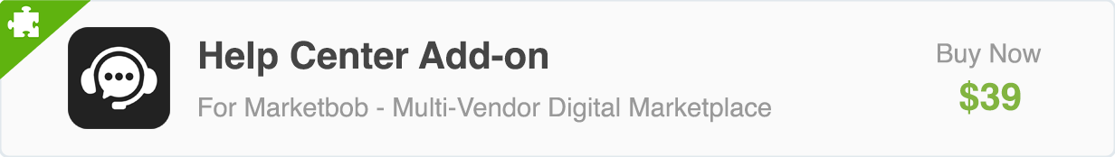 Marketbob - Multi-Vendor Digital Marketplace (SAAS) - 24