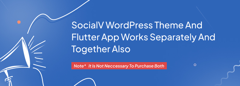 SocialV - Social Network Flutter App with BuddyPress (WordPress) Backend - 29