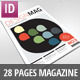 Design Magazine Template - A4 + Letter - 28 Pages - GraphicRiver