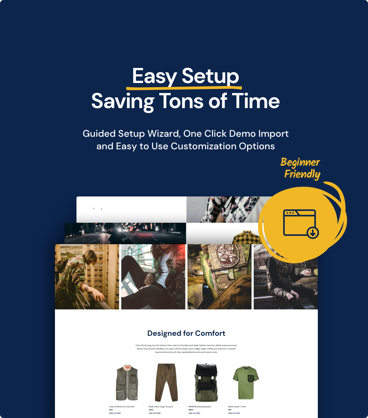 Mr. Tailor - eCommerce WordPress Theme for WooCommerce - 2