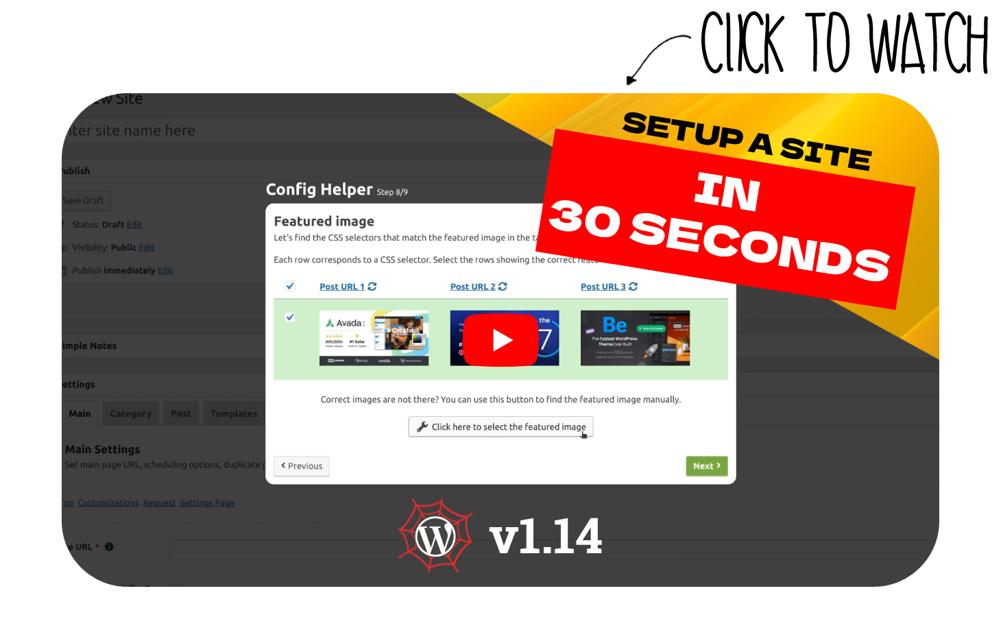WP Content Crawler - Get content from almost any site, automatically! - 2
