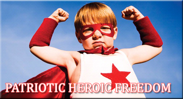 Heroic Patriotic Ident