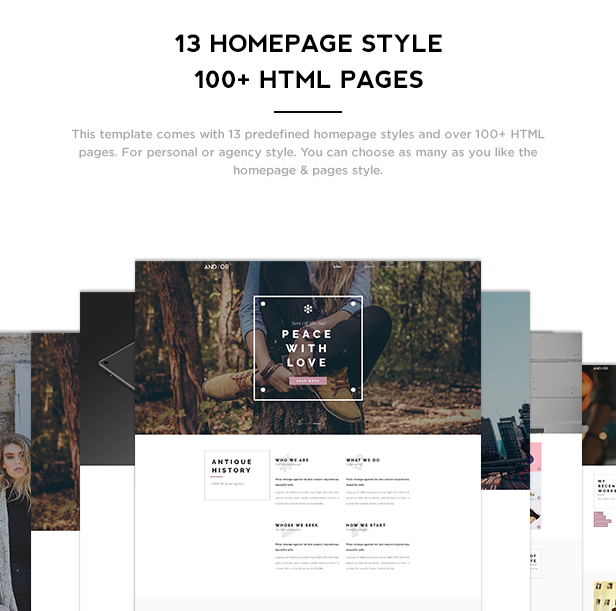 Andior - Responsive One Page & Multi Page Portfolio Template - 3