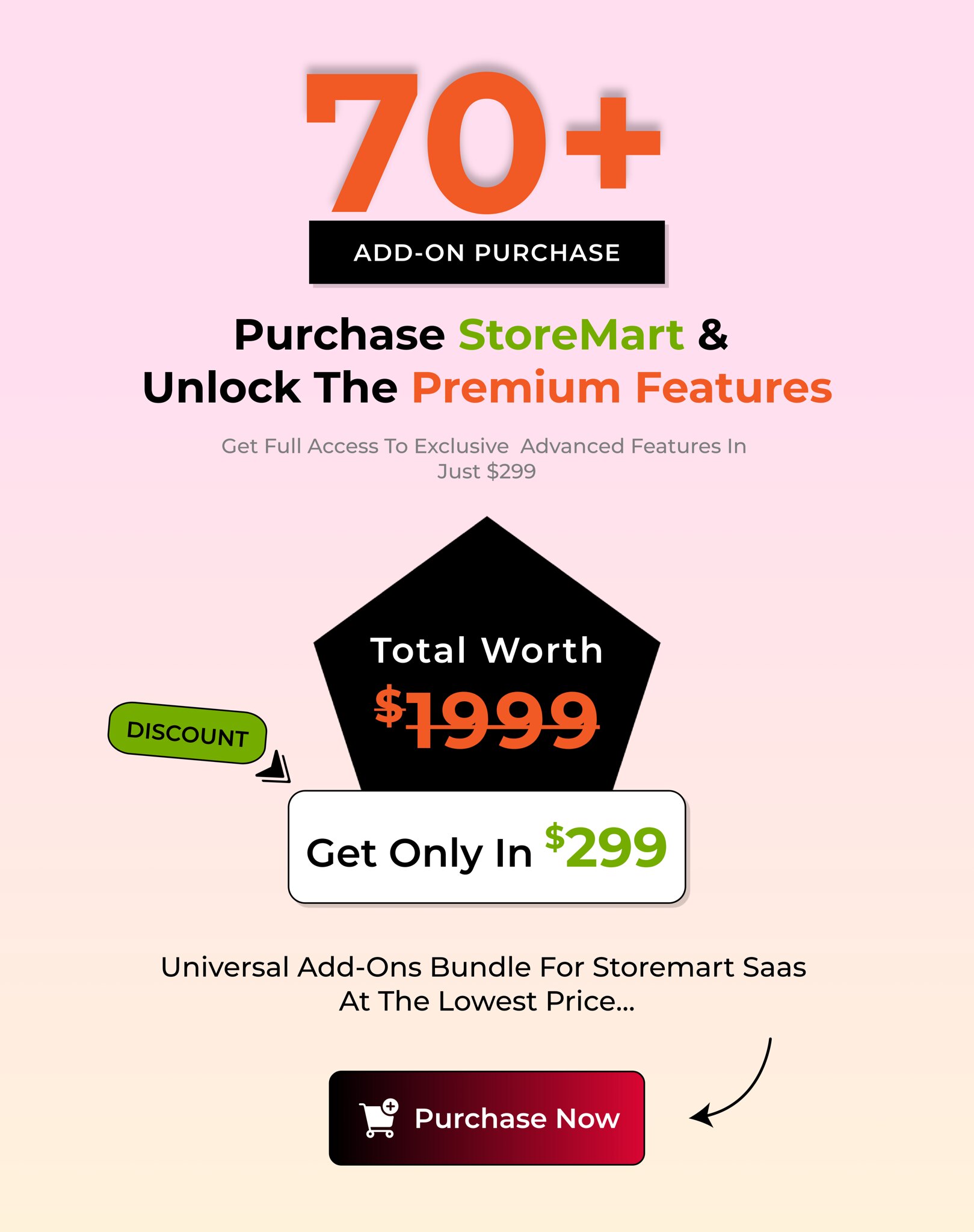 StoreMart SaaS - Online Product Selling SaaS Business Website Builder