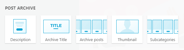 Customize Post Categories for UX Builder (Flatsome Theme)