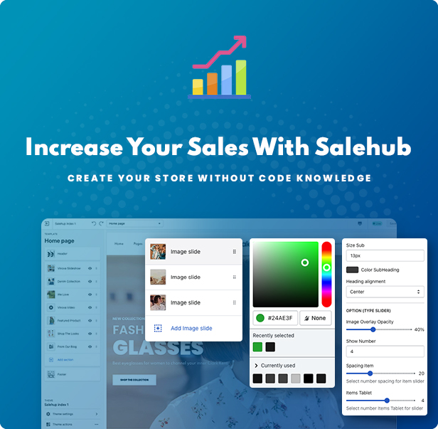 SaleHub 时尚的服装 Shopify 主题