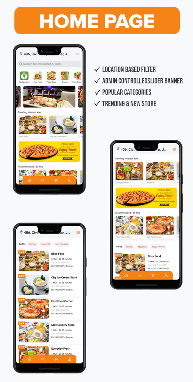 Food Delivery App + POS System + WhatsApp Ordering - Complete SaaS Solution (ionic 5 & Laravel) - 6