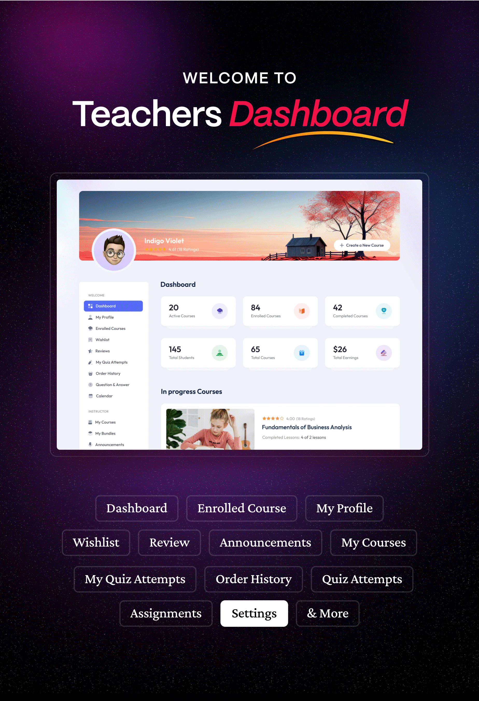 Education WordPress Theme For University & Online Course - Acadia
