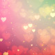 Soft Bright Hearts - VideoHive Item for Sale