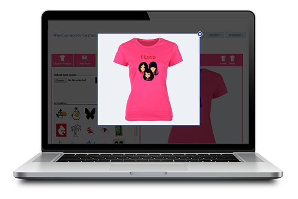 WooCommerce Custom T-Shirt Designer - 24