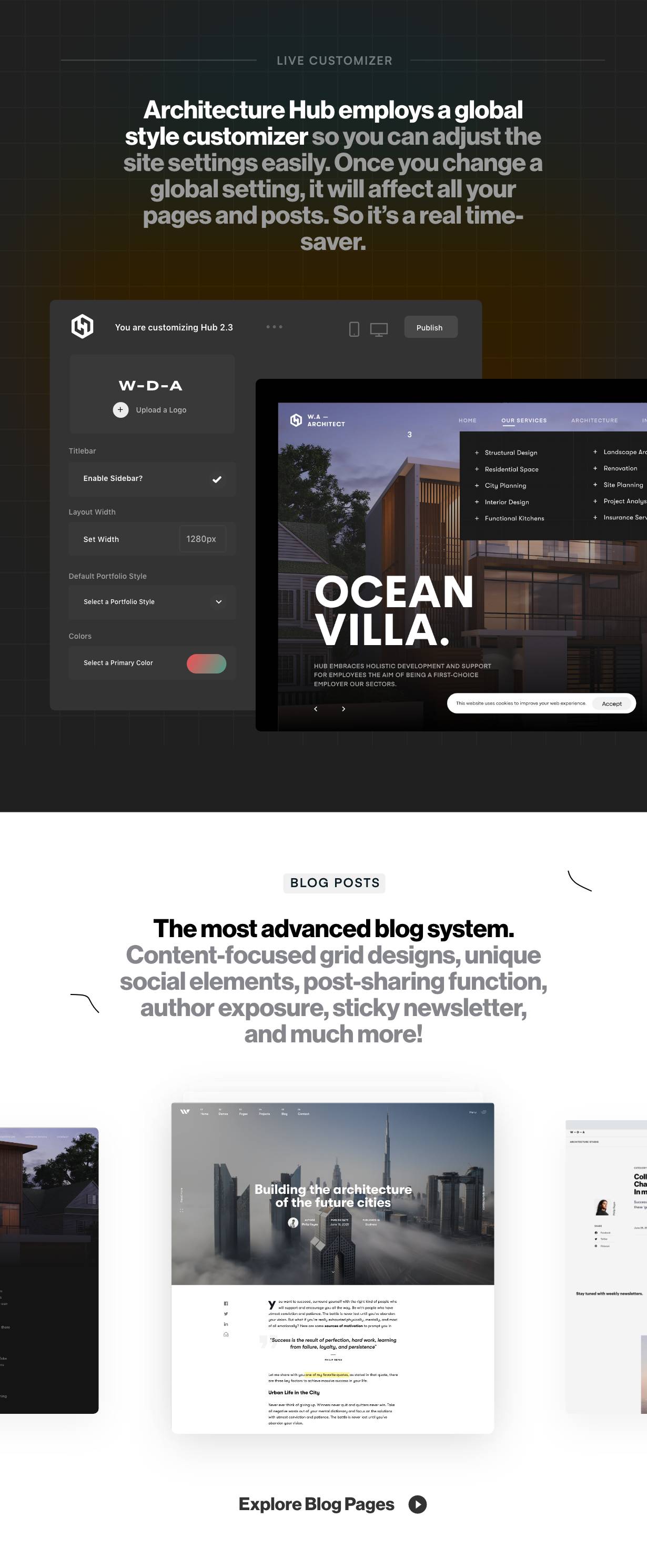 ArcHub - Architecture and Interior Design WordPress Theme - 5